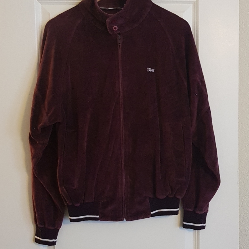 Vintage Christian Dior jacket.